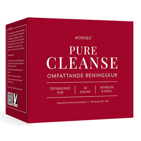 NORDBO Pure Cleanse | 120 kapsler fra NORDBO