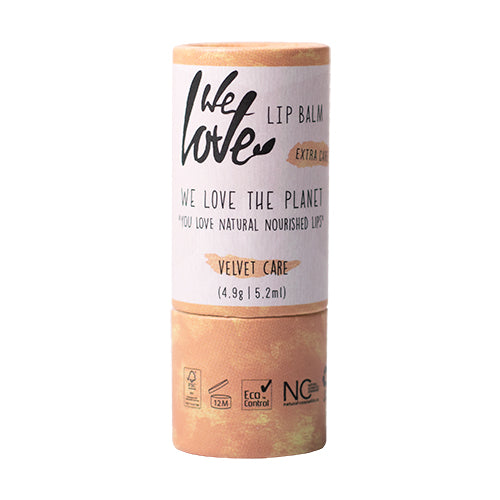 We love the Planet Lip Balm (5 gr) | Velvet Care fra We love the Planet