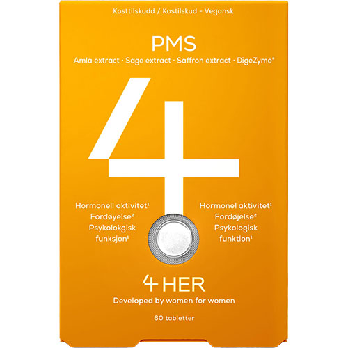 4HER Pms | 60 Tabl. fra 4HER
