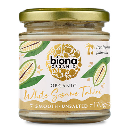 Tahini (Hvit) Øko fra Biona Organic
