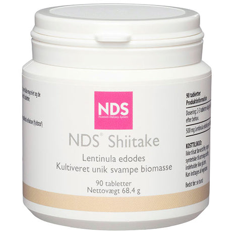 Shiitake fra NDS