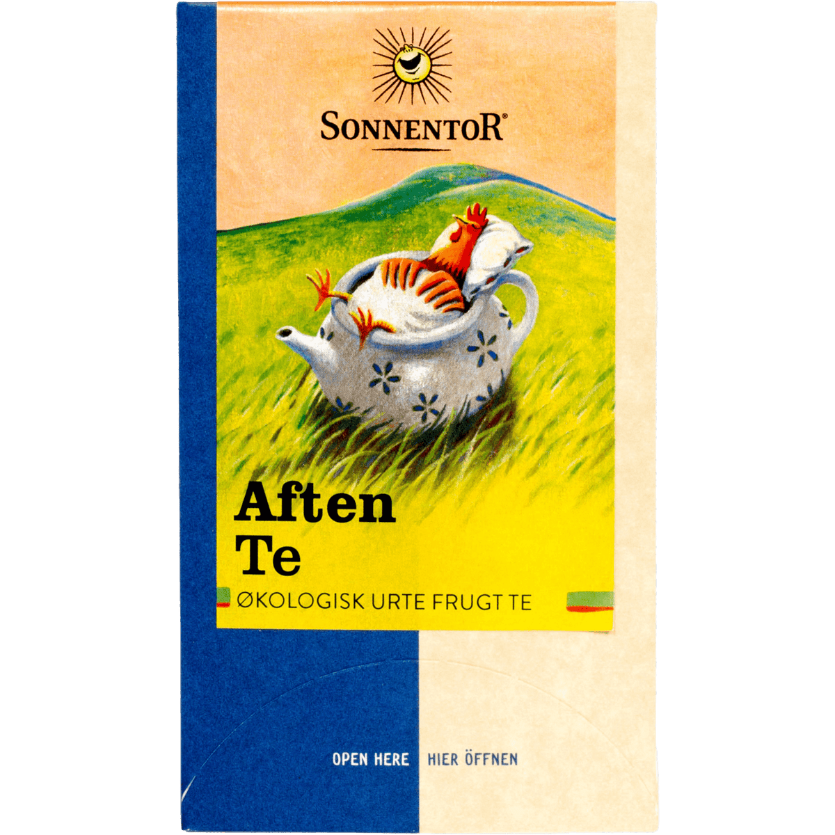 Sonnentor Kvelds urtete i poser | 18 Breve