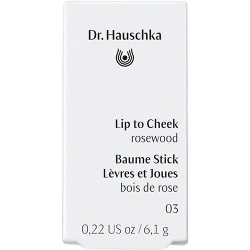 Dr. Hauschka Lip To Cheek Rosewood 03 | 6.1 gr fra Dr. Hauschka