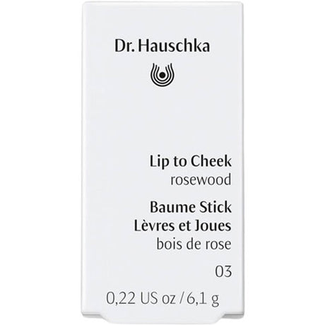 Dr. Hauschka Lip To Cheek Rosewood 03 | 6.1 gr fra Dr. Hauschka