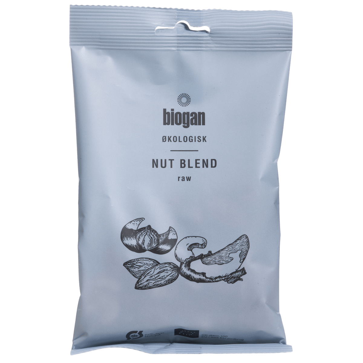 Biogan Nut Blend Raw Økologisk | 100 g