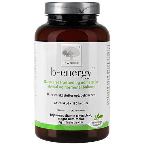 New Nordic B-energy | 180 kapsler fra New Nordic