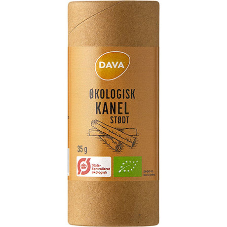 Økologisk kanel, malt fra DAVA