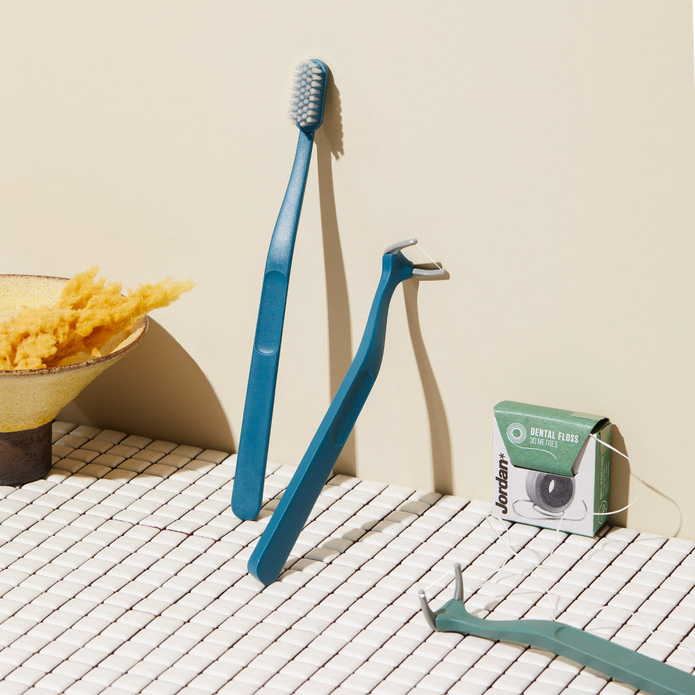 Green Clean Flosser fra Jordan