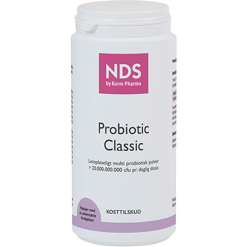 NDS Probiotic Classic 10 | 200 g fra NDS