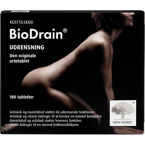 New Nordic Biodrain | 180 Tabl. fra New Nordic