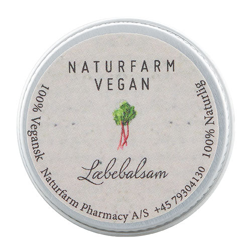 Vegan Leppebalsam fra Naturfarm