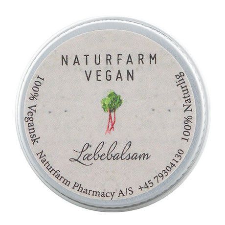 Vegan Leppebalsam fra Naturfarm