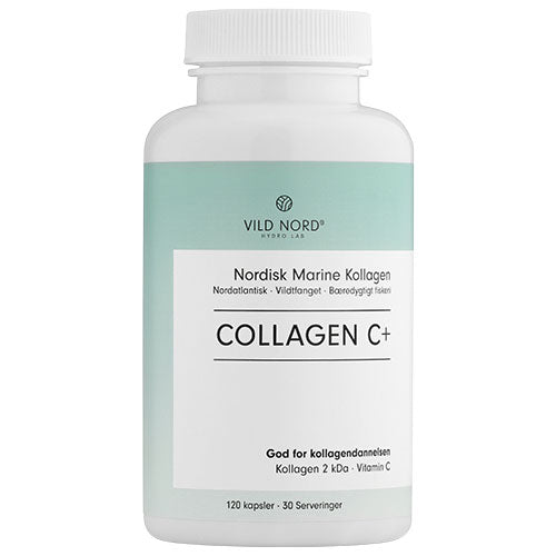 VILD NORD Collagen C+ | 120 kapsler fra VILD NORD