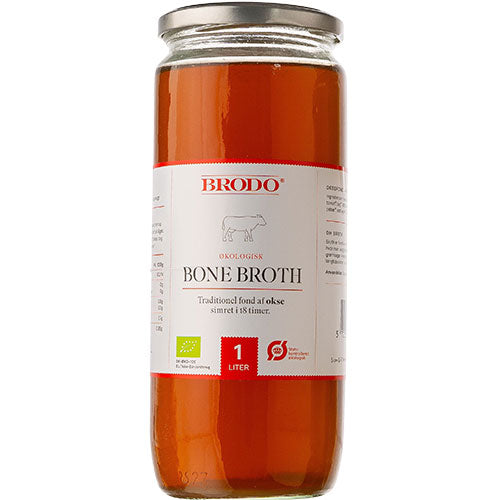 Bone Broth fra Okse - Øko fra Brodo