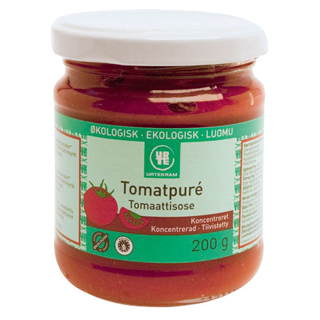 Konsentrert Tomatpuré Øko fra Urtekram