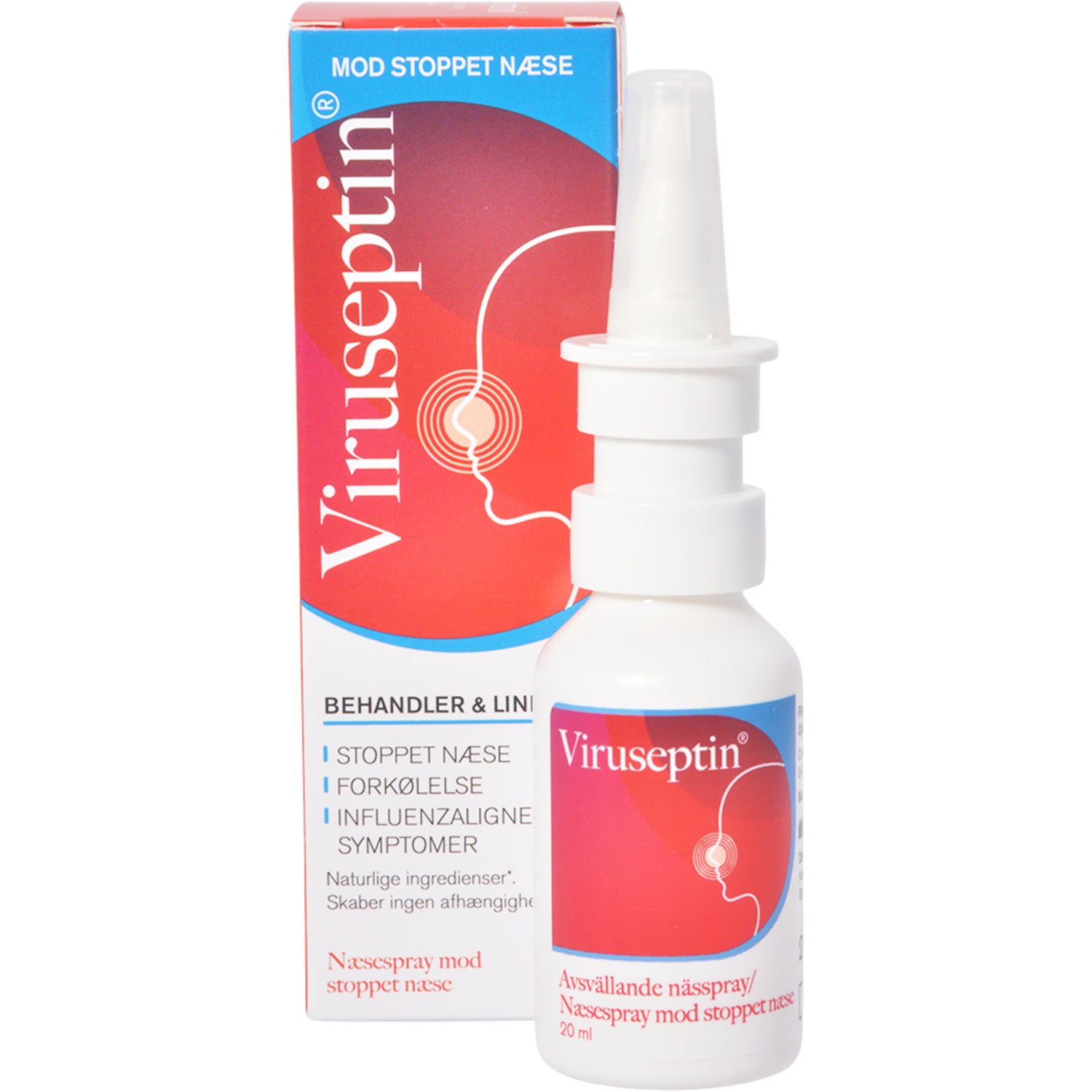 Avsvellende Nesespray fra Veet