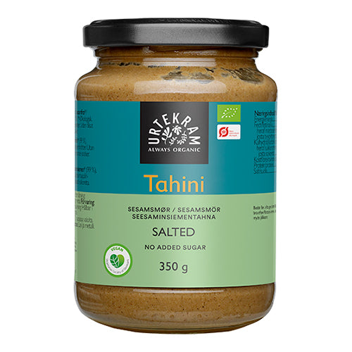 Urtekram Tahin M. Salt Økologisk | 350 gr fra Urtekram