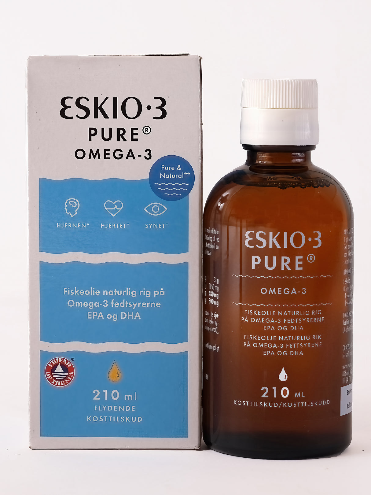 Pure Fiskeolje fra Eskio3