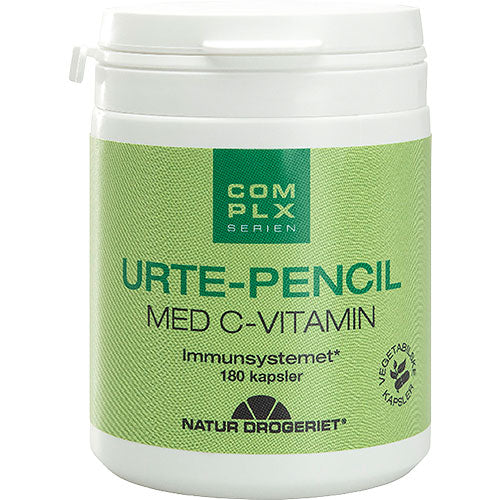Natur-Drogeriet Urte-pencil M. C-vitamin | 180 kapsler fra Natur-Drogeriet