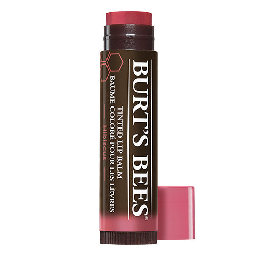 Tinted Lip Balm Hibiscus fra Burt's Bees