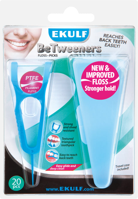 Betweeners Floss Picks fra Ekulf
