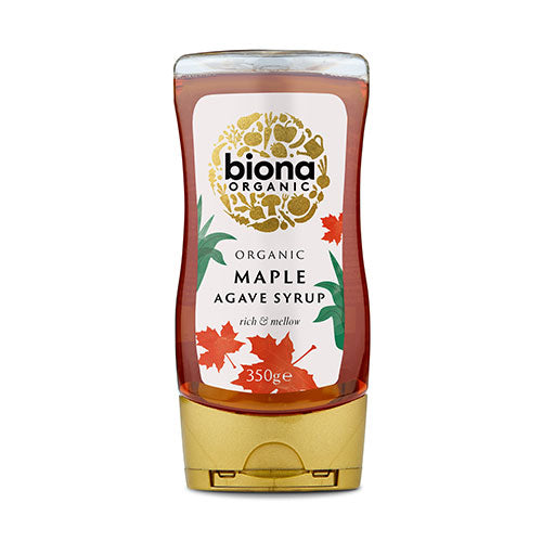 Lønne Agavesirup Øko fra Biona Organic