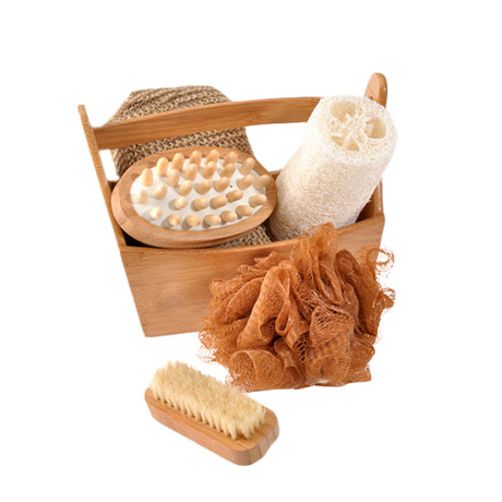 Croll & Denecke Gaveeske m. dusj- og peelingtilbehør fra Croll & Denecke