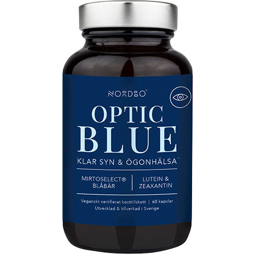 Nordbo Optic Blue | 60 Kapsler fra NORDBO