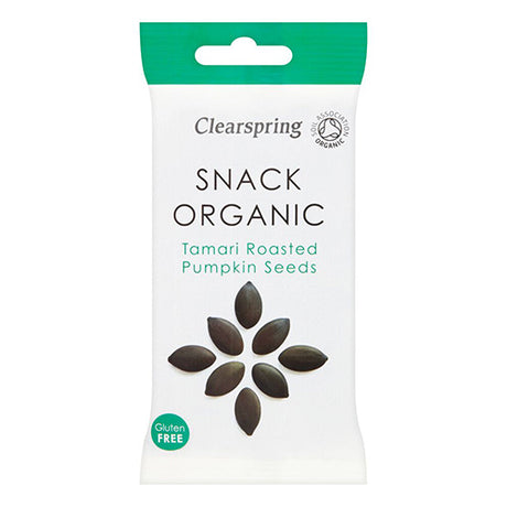 Tamari Ristede Gresskarkjerner fra Clearspring