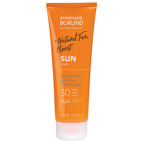 SUN CARE Sun Fluid Natural Tan Boost Spf30 fra Annemarie Börlind