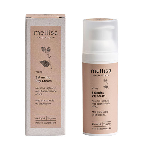 Mellisa Balancing Day Cream | 50 ml fra Mellisa