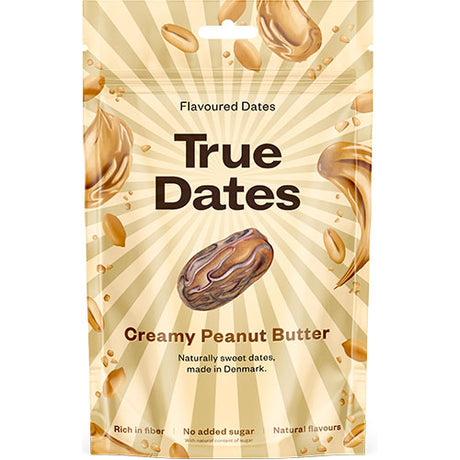 Creamy Peanut Butter Dadler med Smak fra True Dates