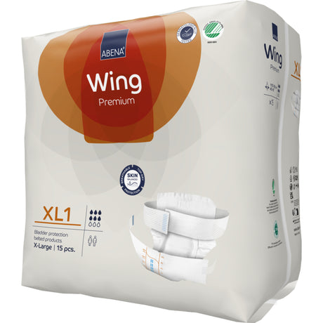 Wing Xl1 Belte Inkontinensbeskyttelse, Premium fra Abena