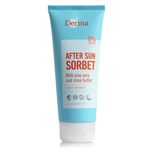 Aftersun Sorbet fra Derma