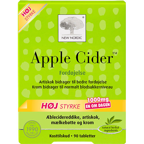 New Nordic Apple Cider | 90 TAB fra New Nordic