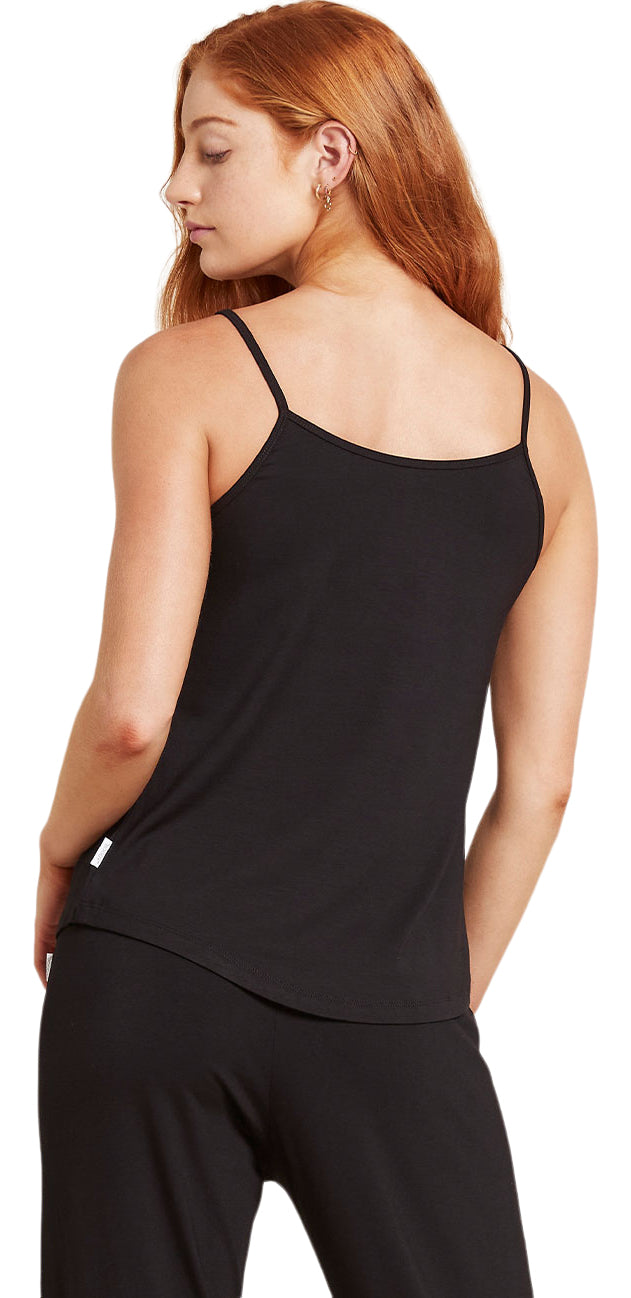 Boody Goodnight Sleep Cami Sort | Str. S fra Boody