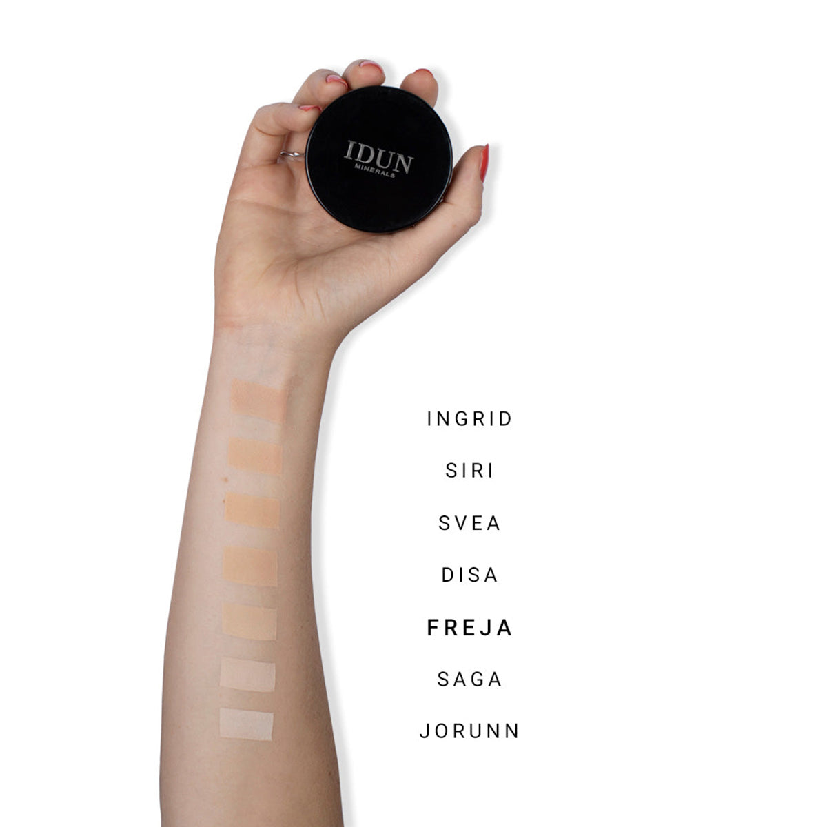 IDUN minerals Powder Foundation (7 gr) | Freja fra IDUN minerals