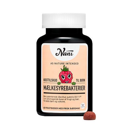 Melkesyrebakterier - barn Nani fra Nani