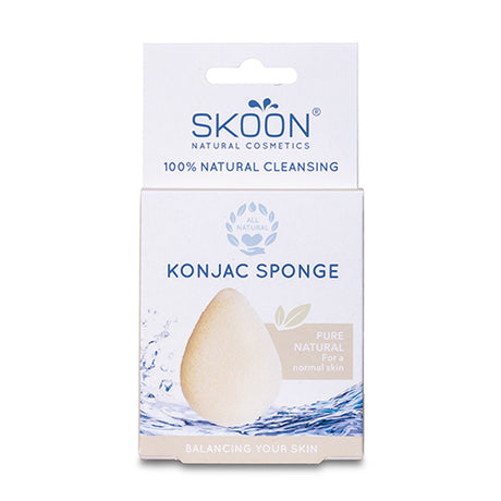 Skoon Konjac Svamp Pure fra Skoon
