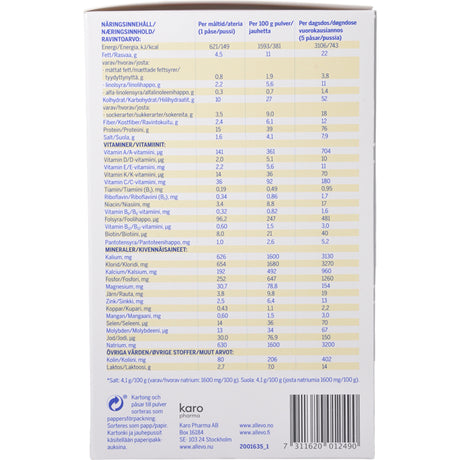 Allévo Suppe Nudler/Kylling VLCD fra Allevo