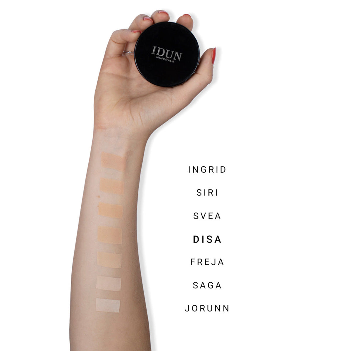 IDUN minerals Powder Foundation (7 gr) | Disa fra IDUN minerals
