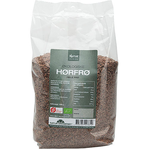 Hele Linfrø Øko fra Natur-Drogeriet