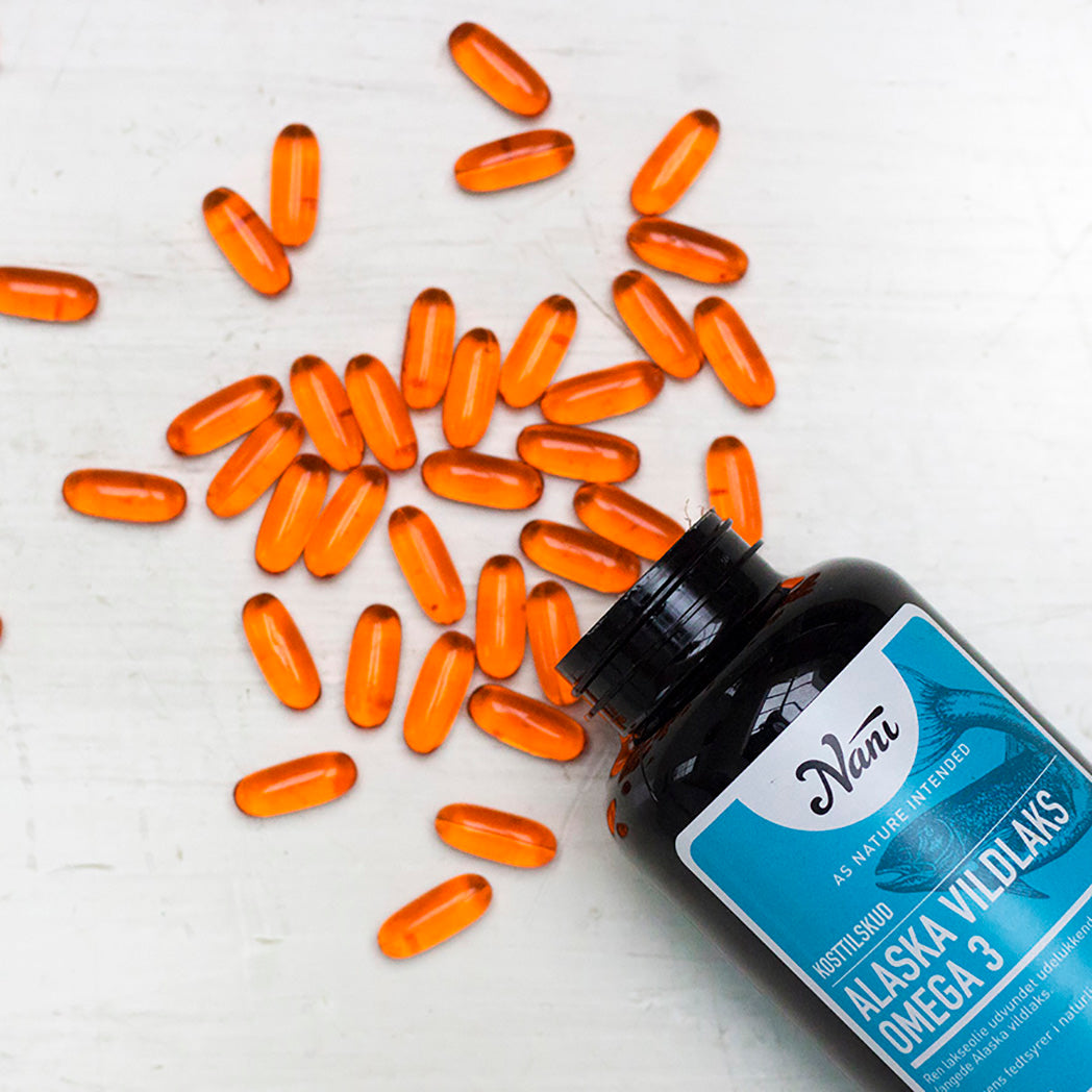 Omega 3 Ren Lakseolje fra Nani