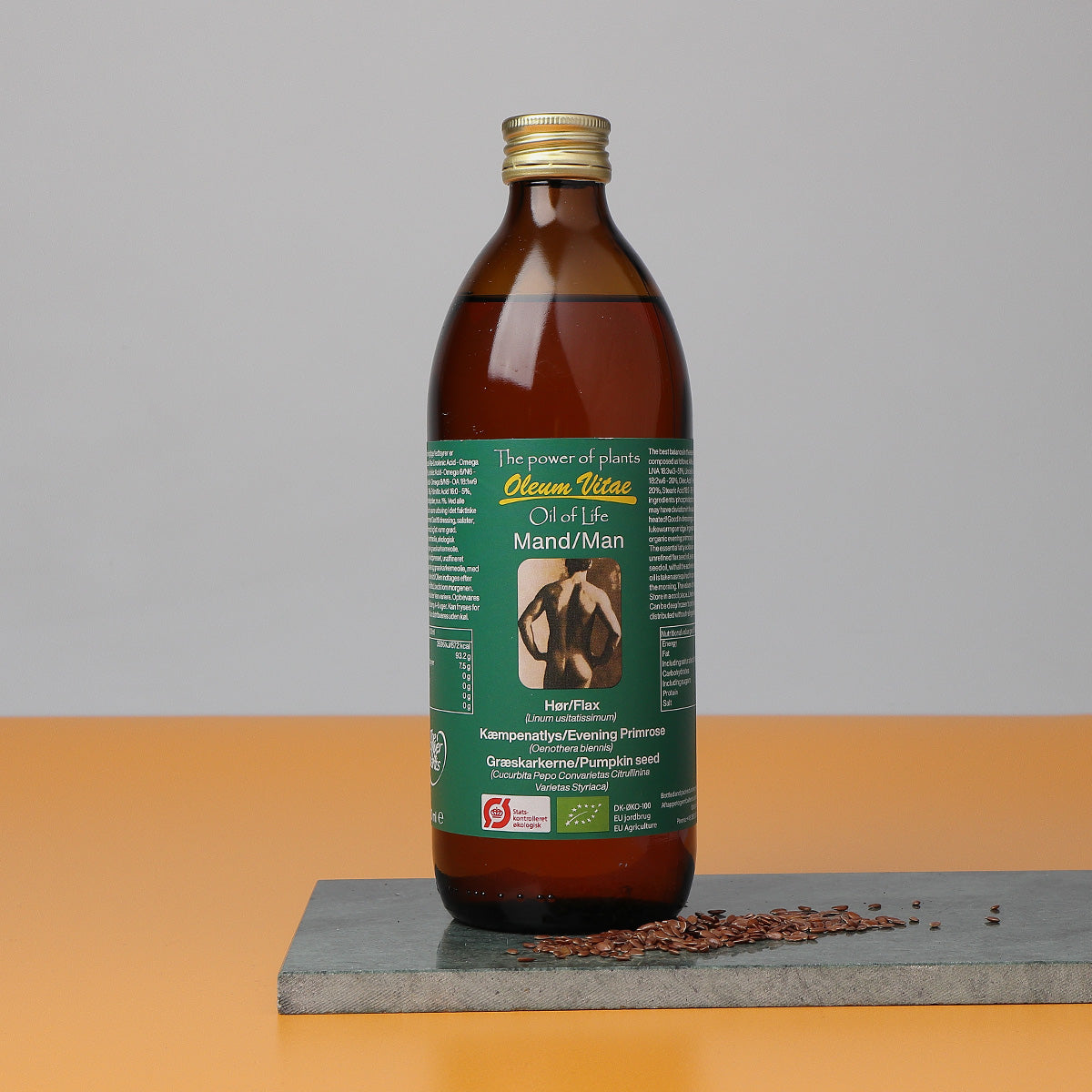 Mann Øko Pumpkin Seed Oil fra Oil of Life