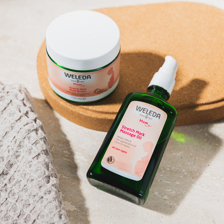 Weleda Stretch Mark Body Butter | 150 ml fra Weleda