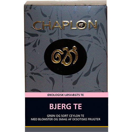 Chaplon Bjergblomst Te Refill Økologisk | 100 gr fra Chaplon