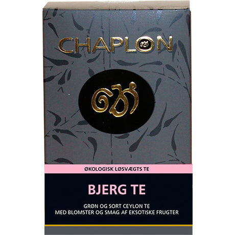 Chaplon Bjergblomst Te Refill Økologisk | 100 gr fra Chaplon