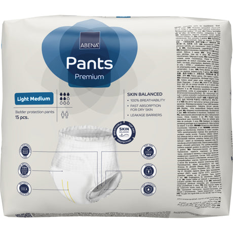 Pants Bukser Light M Inkontinens, Premium fra Abena