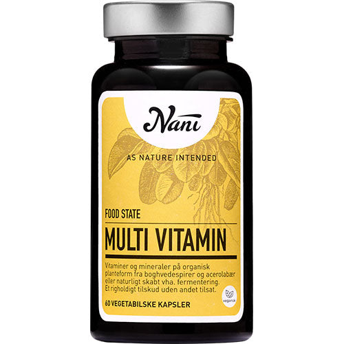 Nani Multivitamin | 60 Kapsler fra Nani