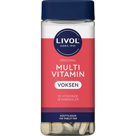 Multivitamin Voksen fra Livol